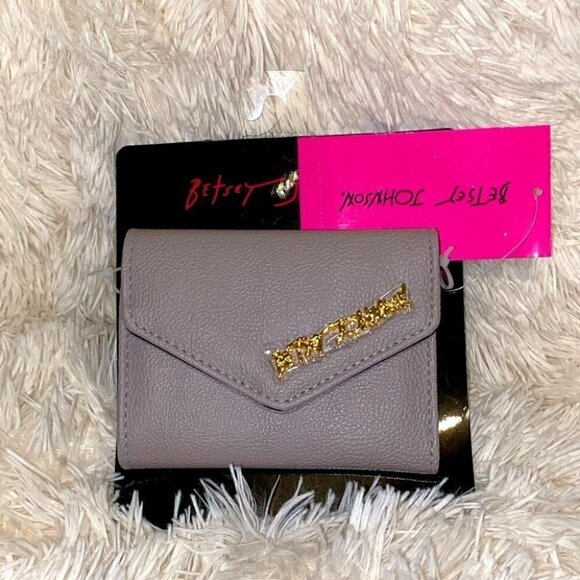 BETSEY Johnson flap wallet New with tag - Picture 4 of 5